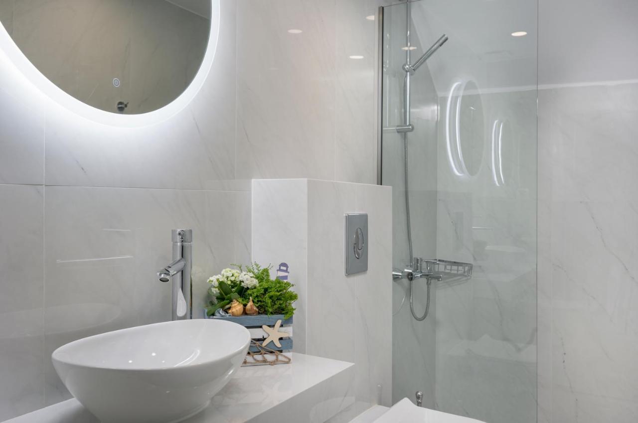 Kristall Suites Сталос Экстерьер фото
