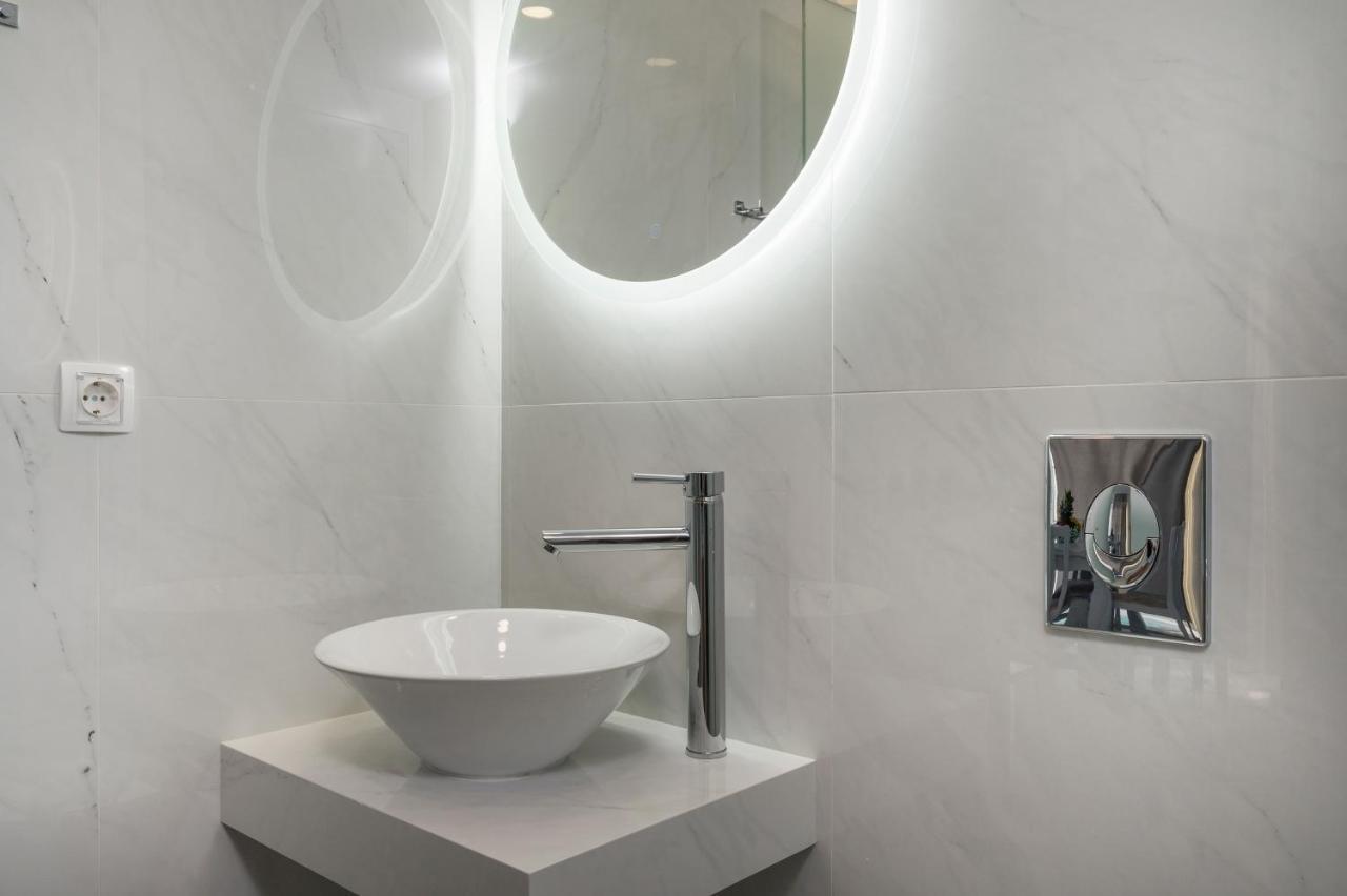 Kristall Suites Сталос Экстерьер фото