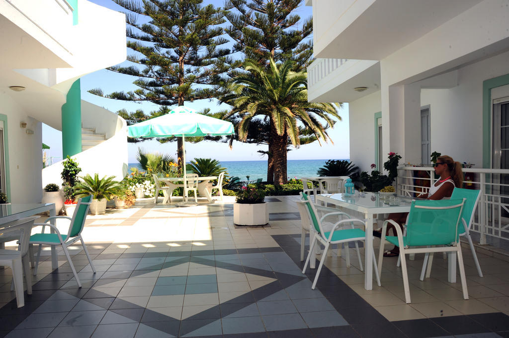 Kristall Suites Сталос Экстерьер фото