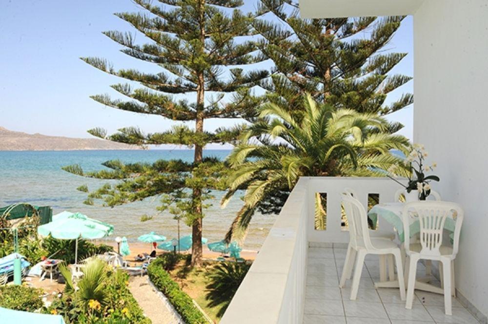 Kristall Suites Сталос Экстерьер фото