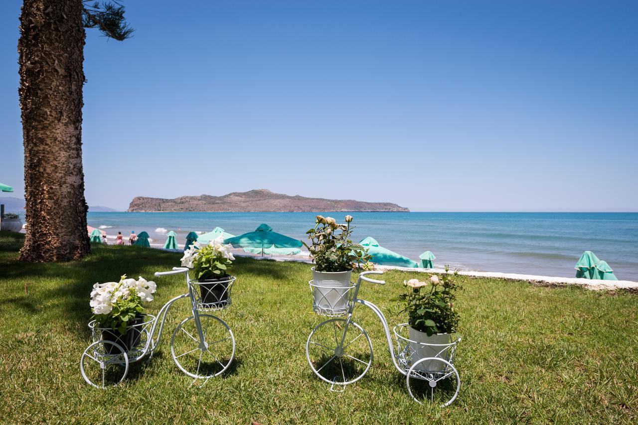 Kristall Suites Сталос Экстерьер фото