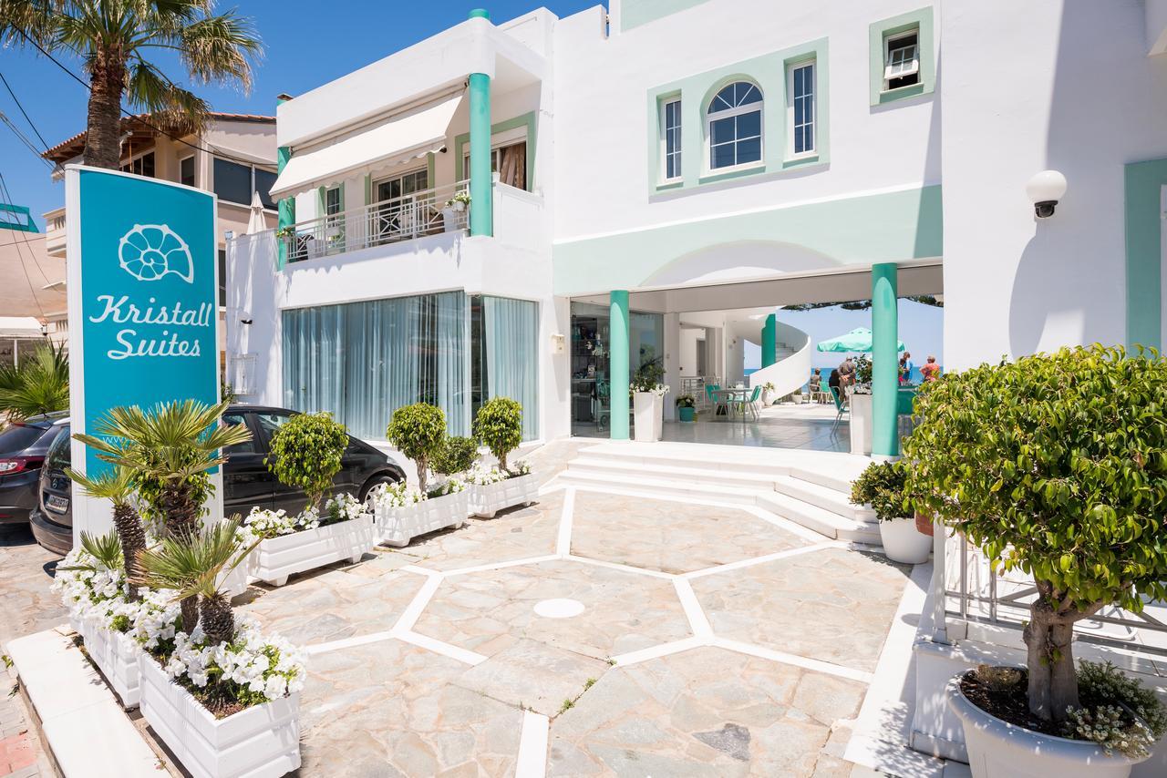 Kristall Suites Сталос Экстерьер фото